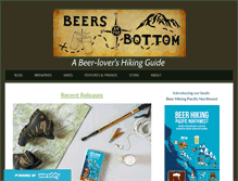 Tablet Screenshot of beersatthebottom.com